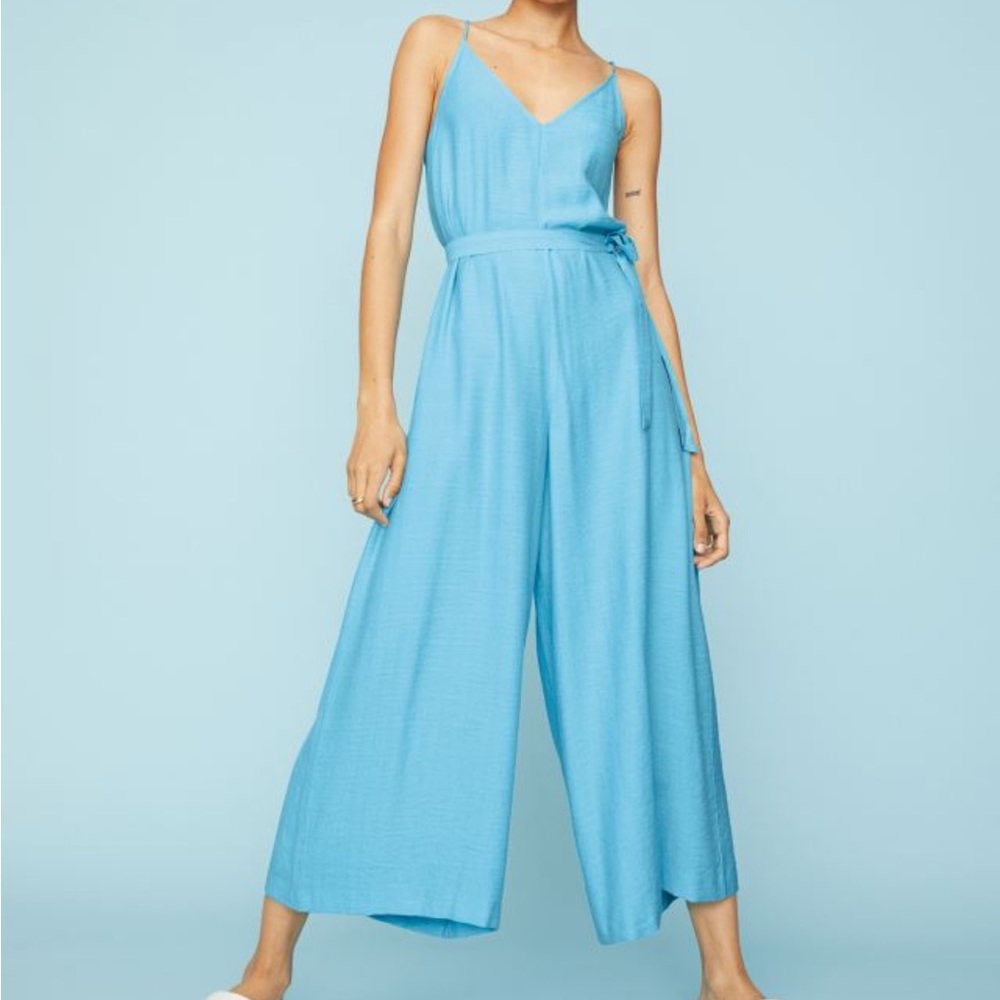 Wide leg Jumpsuit